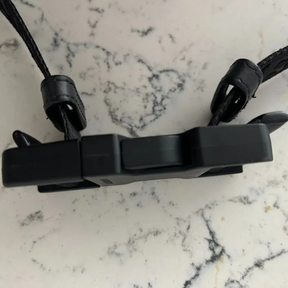 🤎 ♥️ 🖤 Burberry Black Bum Bag / Belt Bag - Picture 7 of 9